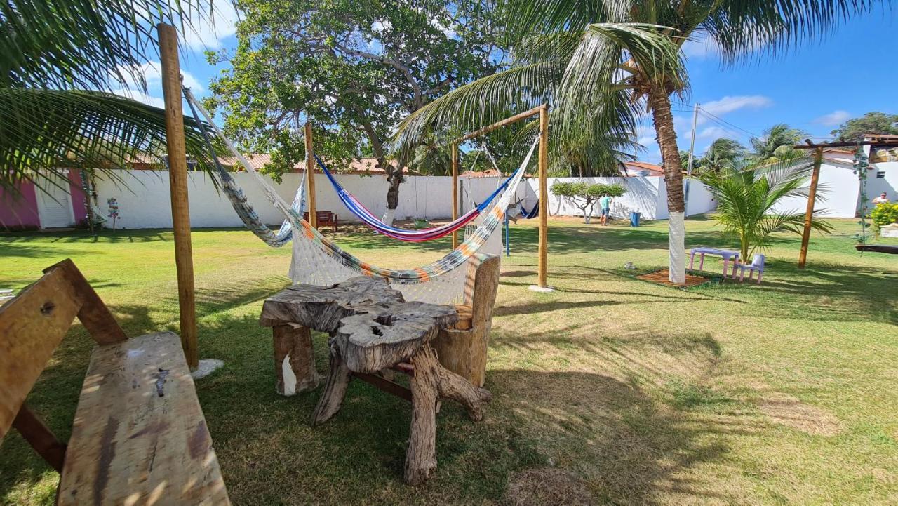 Pousada Cenario Ideal Icapuí Exterior foto