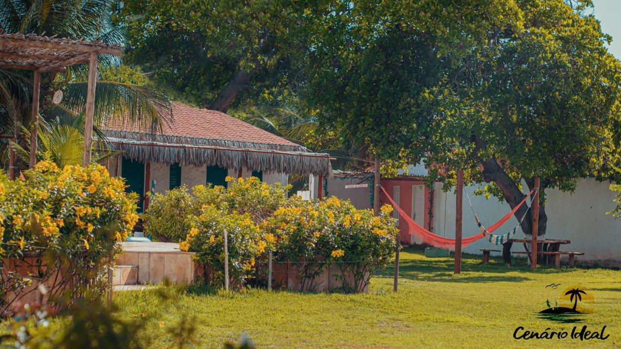 Pousada Cenario Ideal Icapuí Exterior foto