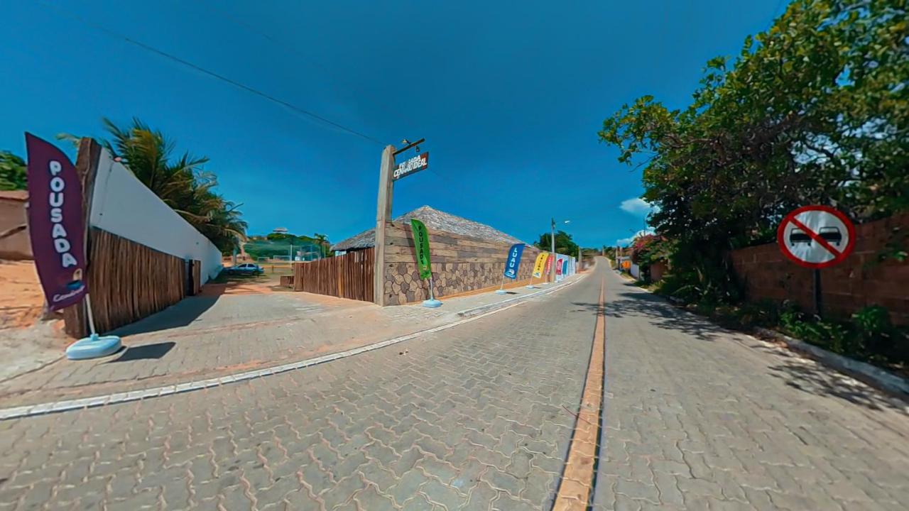 Pousada Cenario Ideal Icapuí Exterior foto
