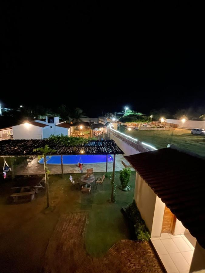 Pousada Cenario Ideal Icapuí Exterior foto